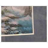 Professionally Framed & Matted TERRY REDLIN Print - "Family Traditions"