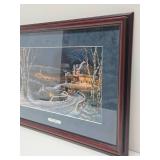 Professionally Framed & Matted TERRY REDLIN Print - "Family Traditions"