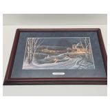 Professionally Framed & Matted TERRY REDLIN Print - "Family Traditions"