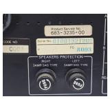 Nice Working Vintage MCS Model 3235 Stereo Receiver