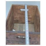 Vintage COTT Wooden Advertising Soda Crate