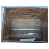 Vintage COTT Wooden Advertising Soda Crate