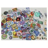 Large Lot of Vintage etc Patches & Pins