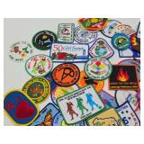 Large Lot of Vintage etc Patches & Pins