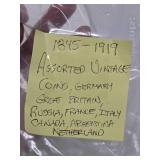 Group of Assorted Old Foreign Coins