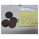 Group of Assorted Old Foreign Coins