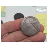 Group of Assorted Old Foreign Coins