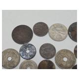 Group of Assorted Old Foreign Coins