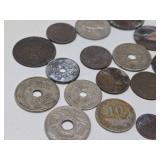 Group of Assorted Old Foreign Coins