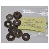 Group of Assorted Old Foreign Coins