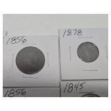 Group of Assorted Old Foreign Coins