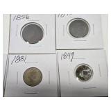 Group of Assorted Old Foreign Coins