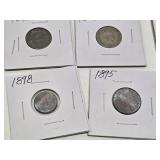 Group of Assorted Old Foreign Coins