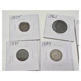 Group of Assorted Old Foreign Coins