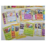 Lot of 300+ Assorted POKEMON Cards #1
