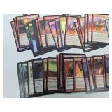 Lot of Over 500 Assorted MAGIC The Gathering Cards