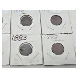 Lot f 20 Different Indian Head Pennies from 1882-1908 #2