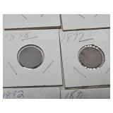 Lot f 20 Different Indian Head Pennies from 1882-1908 #2