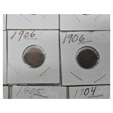 15 Higher Grade Indian Head Pennies