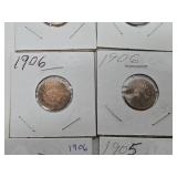 15 Higher Grade Indian Head Pennies