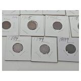 15 Higher Grade Indian Head Pennies