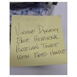 Larger Vintage Solid Brass Tri-Legged Nautilus Shell Bowl