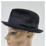 Vintage Adam Premier Fedora Hat