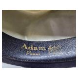 Vintage Adam Premier Fedora Hat