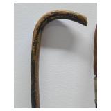 Lot of 5 Vintage Bamboo etc Canes