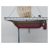 Very Cool Sailing Ship / Boat Pendulum Balance Sculpture