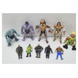 Large Group of Assorted Action Figures - All ID