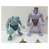 Large Group of Assorted Action Figures - All ID