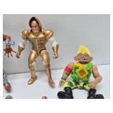 Large Group of Assorted Action Figures - All ID