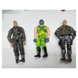 Large Group of Assorted Action Figures - All ID