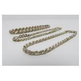 3 Sterling Silver Men