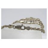 3 Sterling Silver Men