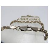 3 Sterling Silver Men