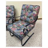 Excellent Condition & Quality SAM BLOUNT Company Iron Patio Furniture Set