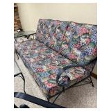 Excellent Condition & Quality SAM BLOUNT Company Iron Patio Furniture Set