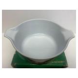 New or Like New Vintage PYREX Avocado Green & Gold Zodiac Casserole Dish Complete in Original Box!