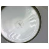 New or Like New Vintage PYREX Avocado Green & Gold Zodiac Casserole Dish Complete in Original Box!