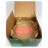 New or Like New Vintage PYREX Avocado Green & Gold Zodiac Casserole Dish Complete in Original Box!