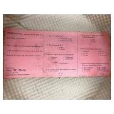 New or Like New Vintage PYREX Avocado Green & Gold Zodiac Casserole Dish Complete in Original Box!