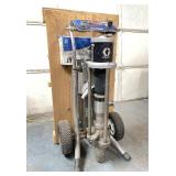 Quality GRACO Merkur Bellows Cart Mounted Paint Pump Sprayer
