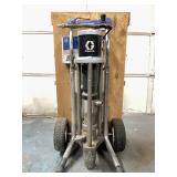 Quality GRACO Merkur Bellows Cart Mounted Paint Pump Sprayer