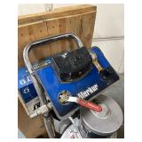 Quality GRACO Merkur Bellows Cart Mounted Paint Pump Sprayer