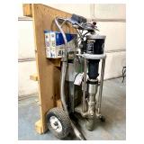 Quality GRACO Merkur Bellows Cart Mounted Paint Pump Sprayer
