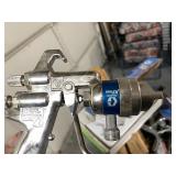 Quality GRACO Merkur Bellows Cart Mounted Paint Pump Sprayer