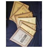 Collection of Classical Violin Sheet Music