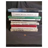 Art, Culture, and History Coffee Table Books - 9 Volumes